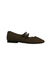 Brunella 700 Double Buckle Mary Jane