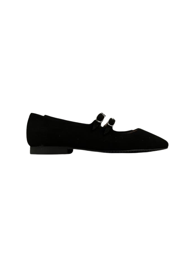 Brunella 700 Double Buckle Mary Jane