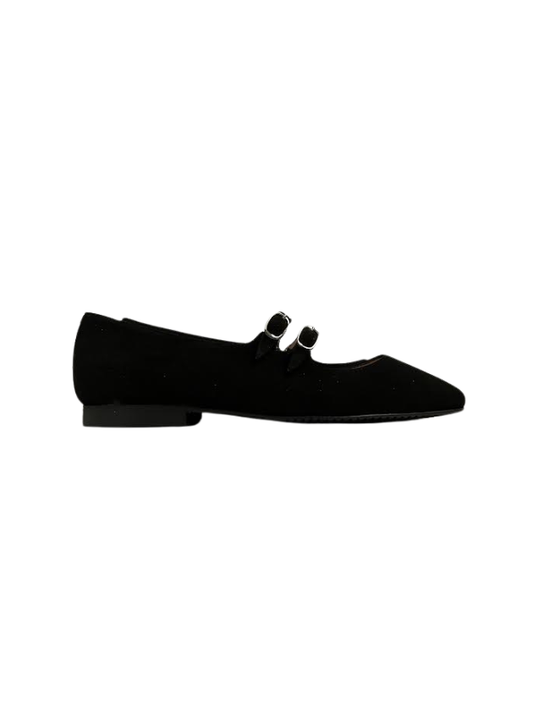 Brunella 700 Double Buckle Mary Jane