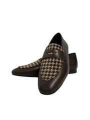Brunella CIM Leather Print Penny Loafer