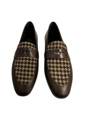 Brunella CIM Leather Print Penny Loafer