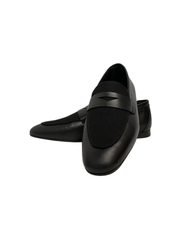 Brunella CIM Leather Print Penny Loafer
