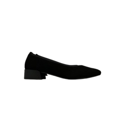 Sonara 6126 Black Suede Low Heel