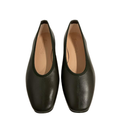 Sonara 4343 Leather Topstitch Ballet Flats