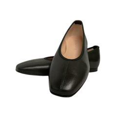 Sonara 4343 Leather Topstitch Ballet Flats