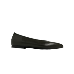 Sonara 4343 Leather Topstitch Ballet Flats