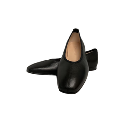 Sonara 4343 Leather Topstitch Ballet Flats