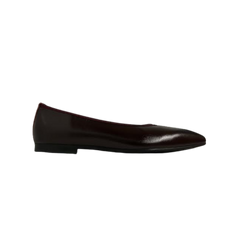 Sonara 4343 Leather Topstitch Ballet Flats