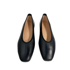 Sonara 4343 Leather Topstitch Ballet Flats