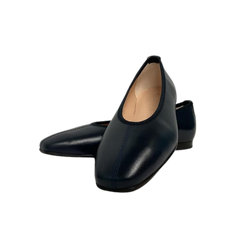 Sonara 4343 Leather Topstitch Ballet Flats