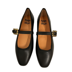 Ralph Migel Bagdley Jewel Buckle Mary Jane