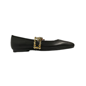 Ralph Migel Bagdley Jewel Buckle Mary Jane