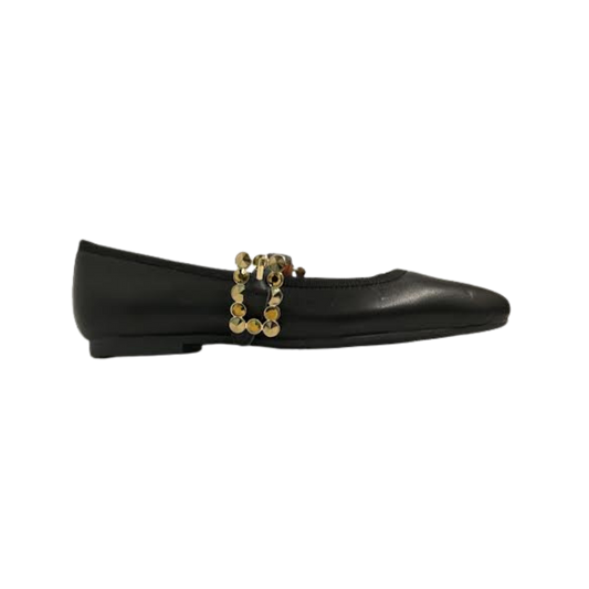 Ralph Migel Bagdley Jewel Buckle Mary Jane