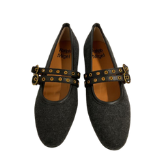 Ralph Migel Raden Double Buckle Mary Jane