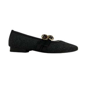 Ralph Migel Raden Double Buckle Mary Jane