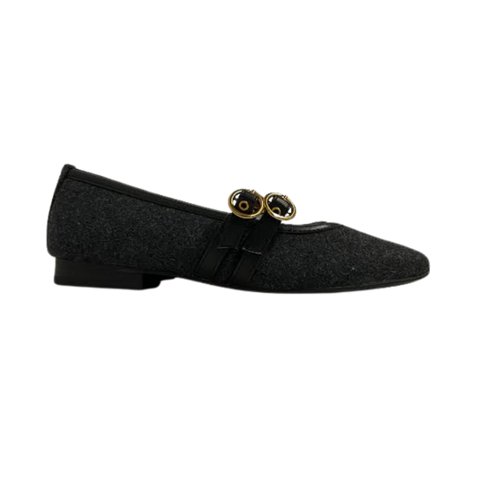 Ralph Migel Raden Double Buckle Mary Jane