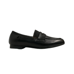Venettini  Aston Black Leather Loafer