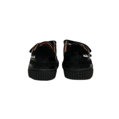 Venettini  Harry-2 Black Leather Shoe