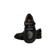 Venettini  Harry-2 Black Leather Shoe