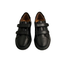 Venettini  Harry-2 Black Leather Shoe