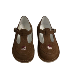 Luccini JP005 Suede T-Strap