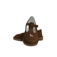 Luccini JP005 Suede T-Strap