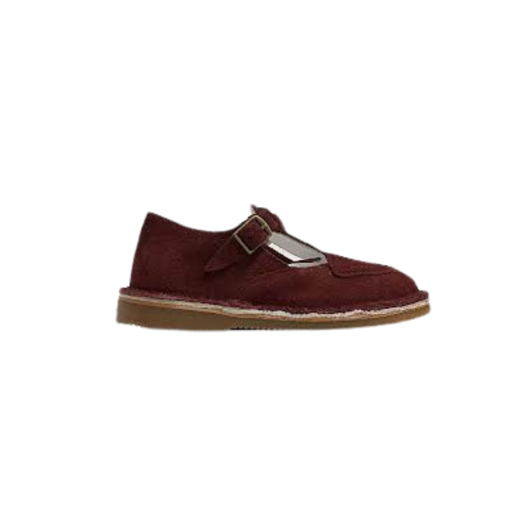 Luccini JP005 Suede T-Strap