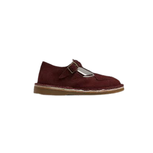 Luccini JP005 Suede T-Strap