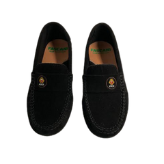 Fascani 26011 Black Suede Loafer