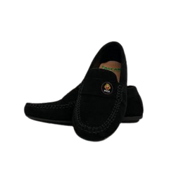 Fascani 26011 Black Suede Loafer