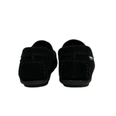 Fascani 26011 Black Suede Loafer