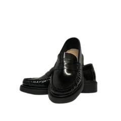 LMDI 701 Leather Penny Loafer