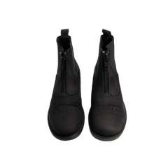 LMDI Picadediro Black Suede Bootie