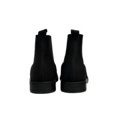 LMDI Picadediro Black Suede Bootie