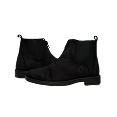 LMDI Picadediro Black Suede Bootie