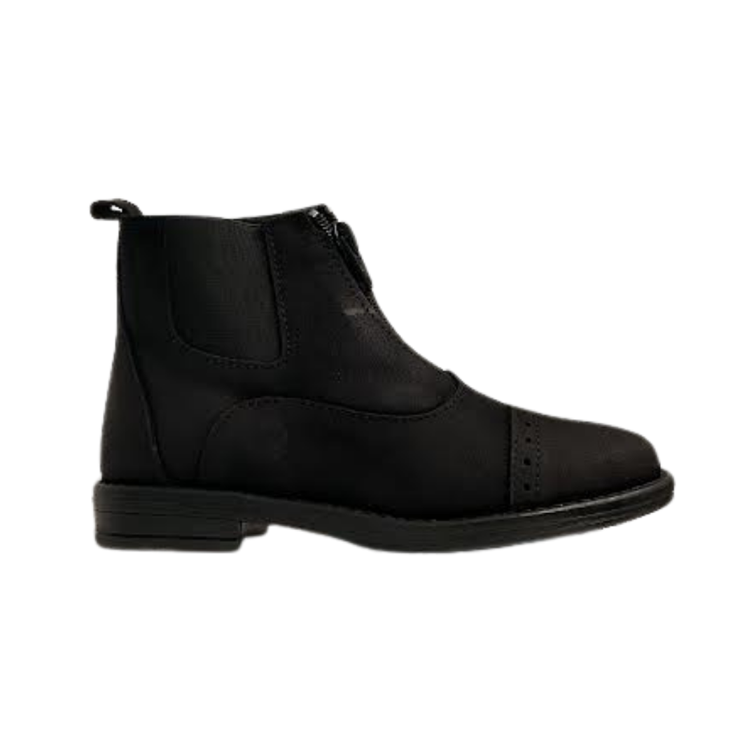 LMDI Picadediro Black Suede Bootie