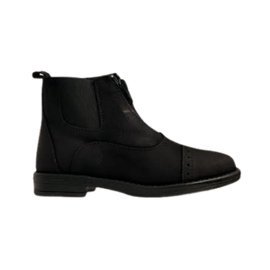 LMDI Picadediro Black Suede Bootie