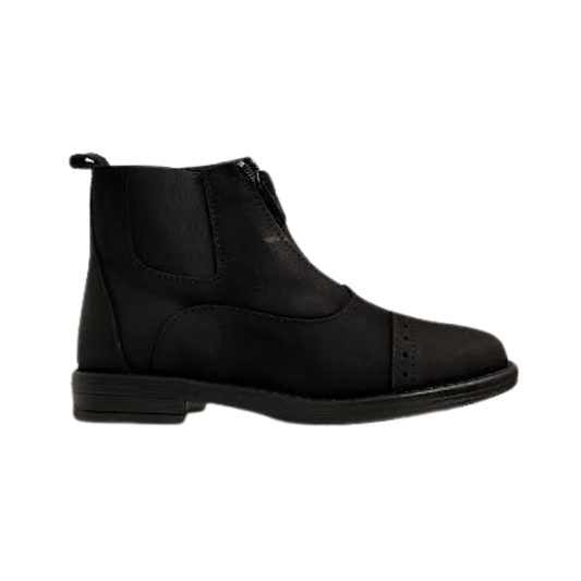 LMDI Picadediro Black Suede Bootie