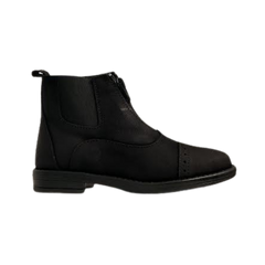 LMDI Picadediro Black Suede Bootie