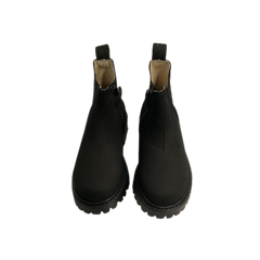 LMDI Montalvo Black Suede Bootie