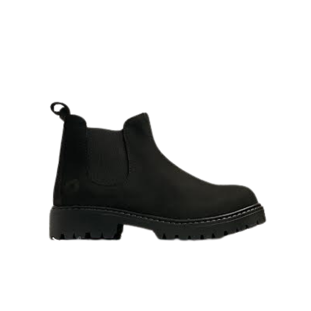LMDI Montalvo Black Suede Bootie