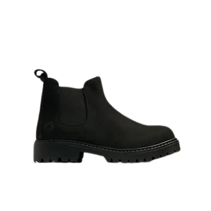 LMDI Montalvo Black Suede Bootie