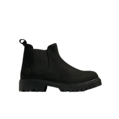 LMDI Montalvo Black Suede Bootie