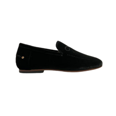 Pretty Posh 193680 Black Velvet Smoking Shoe