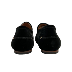 Pretty Posh 193680 Black Velvet Smoking Shoe