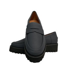Pretty Posh 618 Gum Leather Loafer