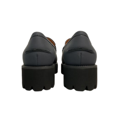 Pretty Posh 618 Gum Leather Loafer
