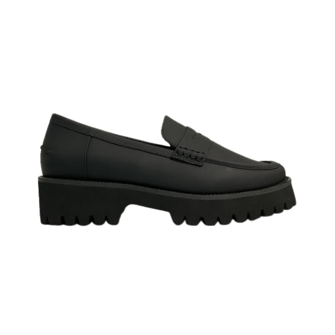 Pretty Posh 618 Gum Leather Loafer