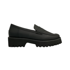 Pretty Posh 618 Gum Leather Loafer