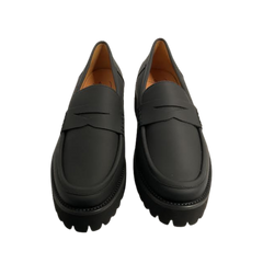 Pretty Posh 618 Gum Leather Loafer